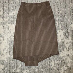 Anne Klein Stripped Skirt sz 6 EUC vintage❤😘❤😘